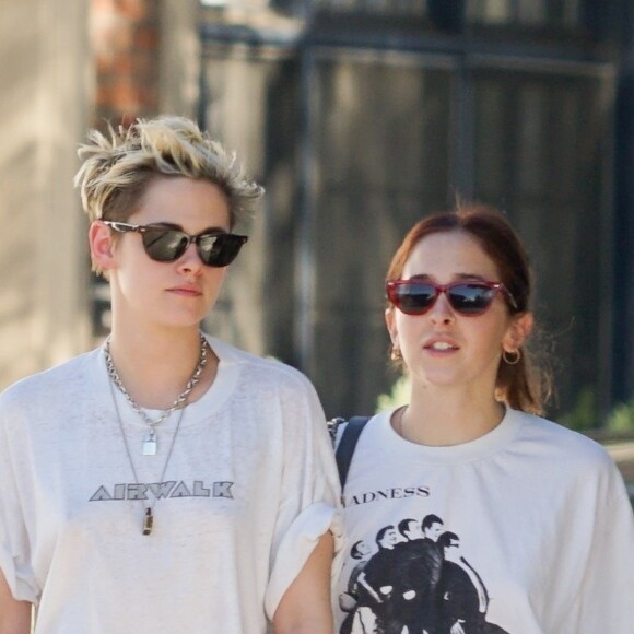 Kristen Stewart et Sara Dinkin à Los Angeles, le 20 décembre 2018.