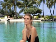 Sylvie Tellier, maman épanouie à Bora-Bora : Son bébé Roméo chouchouté !