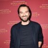 Cyril Lignac - Soirée "Life Can Be Perfect " du champagne Bollinger à l'hôtel de Crillon à Paris le 12 septembre 2017. © Coadic Guirec/Bestimage