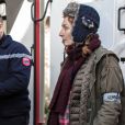 Corinne Masiero et Yolande Moreau dans "Capitaine Marleau" - série France 3, 2018.