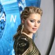 Amber Heard à la première du film "Aquaman" à Los Angeles le 12 décembre 2018