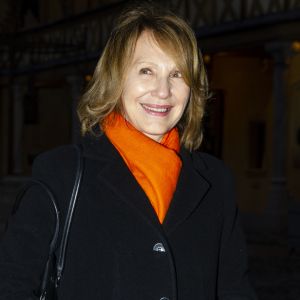 Nathalie Baye est promue officier de la Légion d'honneur - Nathalie Baye à la 158ème vente aux enchères des vins des Hospices de Beaune, le 18 novembre 2018. © Pierre Perusseau/Bestimage
