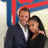 Sephora et Fabrice lors du tournage des "Anges 11", Instagram, 3 janvier 2018
