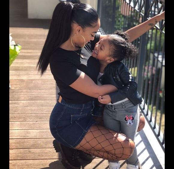 Sephora des "Anges 11" et sa fille Leyana - Instagram, 7 septembre 2018