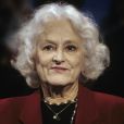 Archives - En France, à Paris, Christine de Rivoyre sur un plateau en mai 1989.