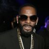 R. Kelly lors d'un petit concert improvisé à la "Highline Ballroom" à New York, le 28 janvier 2018.