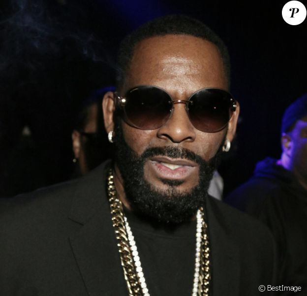 R. Kelly lors d'un petit concert improvisé à la "Highline Ballroom" à New York, le 28 janvier 2018.
