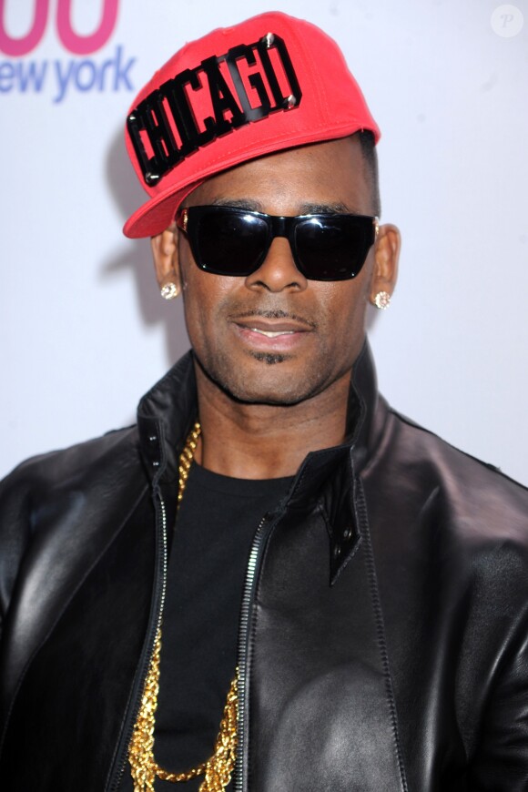 R. Kelly - Soiree "Z100's Jingle Ball 2013" au Madison Square Garden a New York. Le 13 decembre 2013.