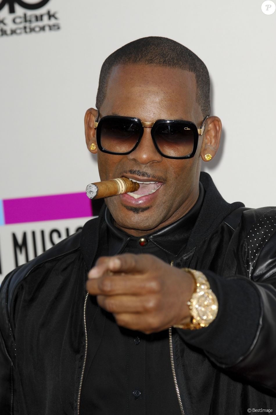 R Kelly - Soiree &quot;American Music Awards 2013&quot; a Los Angeles, le 24 novembre 2013.