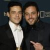 Rami Malek, Sami Malek au photocall de la soirée "Fox, FX et Hulu Golden Globe Party" au Beverly Hilton Hotel à Beverly Hills. Los Angeles, le 6 janvier 2019.