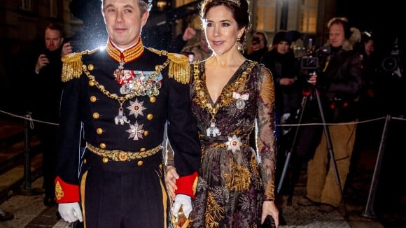 Mary et Marie de Danemark, atouts charme du Nouvel An royal au palais
