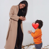 Ayem Nour, maman épanouie avec son fils Ayvin, son