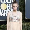 Kate Mara au photocall de la 76ème cérémonie annuelle des Golden Globe Awards au Beverly Hilton Hotel à Los Angeles, Californie, Etats-Unis, le 6 janver 2019.