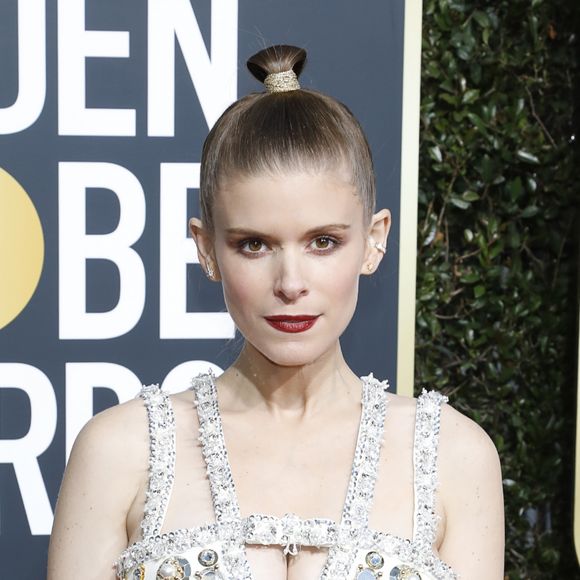 Kate Mara - Photocall de la 76ème cérémonie annuelle des Golden Globe Awards au Beverly Hilton Hotel à Los Angeles, le 6 janvier 2019.