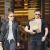 Kate Mara et son mari Jamie Bell sont allés faire des courses chez Gelson's à Studio City, le 28 novembre 2018
