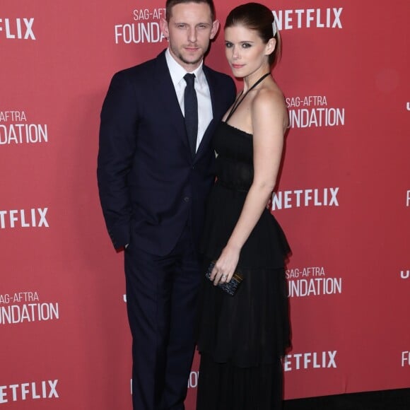 Kate Mara et son mari Jamie Bell à la soirée caritative SAG-AFTRA au Wallis Annenberg Center à Beverly Hills, le 9 novembre 2017