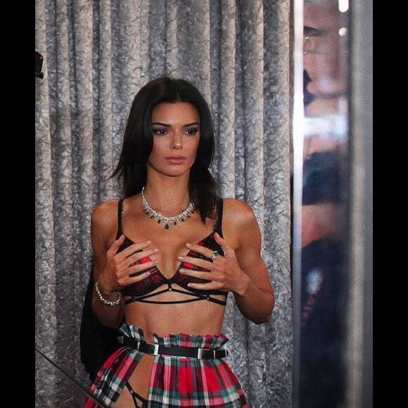 Kendall Jenner. Novembre 2018.
