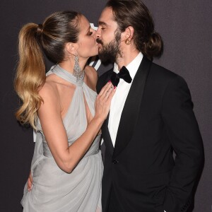 Heidi Klum et son compagnon Tom Kaulitz - Soirée "Warner InStyle Golden Globes After Party" au Beverly Hilton Hotel à Beverly Hills. Le 6 janvier 2019.