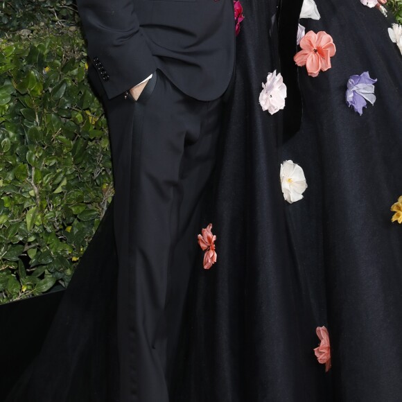Heidi Klum et son fiancé Tom Kaulitz - 76e cérémonie annuelle des Golden Globe Awards au Beverly Hilton Hotel à Los Angeles, le 6 janver 2019.