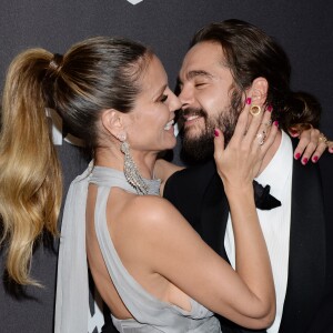 Heidi Klum et son compagnon Tom Kaulitz - Soirée "Warner InStyle Golden Globes After Party" au Beverly Hilton Hotel à Beverly Hills. Le 6 janvier 2019.