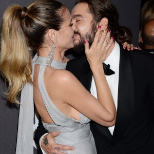 Heidi Klum et son compagnon Tom Kaulitz - Soirée "Warner InStyle Golden Globes After Party" au Beverly Hilton Hotel à Beverly Hills. Le 6 janvier 2019.