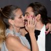 Heidi Klum et son compagnon Tom Kaulitz - Soirée "Warner InStyle Golden Globes After Party" au Beverly Hilton Hotel à Beverly Hills. Le 6 janvier 2019.