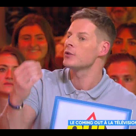 Matthieu Delormeau dans "TPMP", jeudi 10 janvier 2019, C8