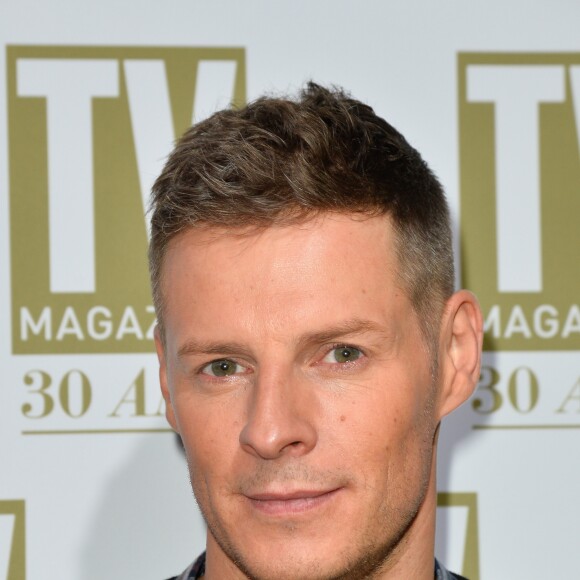 Exclusif - Matthieu Delormeau - Soirée d'anniversaire des 30 ans de TV Magazine au Pavillon des Champs-Elysées à Paris le 17 octobre 2017. © Coadic Guirec/Bestimage