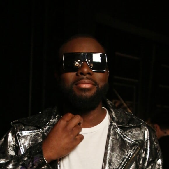 Exclusif - Maître Gims - Backstage - Enregistrement de l'émission "Tout le monde chante contre le cancer" au Palais des Sports à Paris, qui sera diffusée le 3 janvier 2019 sur W9. © M.Ausset Lacroix-D.Guignebourg / Bestimage