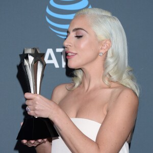 Lady Gaga - Soirée des 24e Critics' Choice Awards au Barker Hangar à Santa Monica, Los Angeles, le 13 janvier 2019.