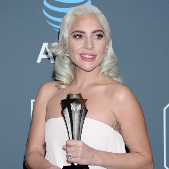 Lady Gaga - Soirée des 24e Critics' Choice Awards au Barker Hangar à Santa Monica, Los Angeles, le 13 janvier 2019.