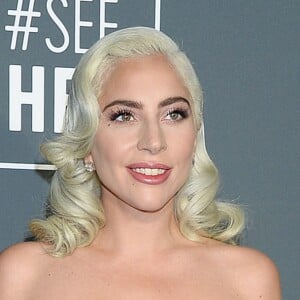Lady Gaga - Soirée des 24e Critics' Choice Awards au Barker Hangar à Santa Monica, Los Angeles, le 13 janvier 2019.