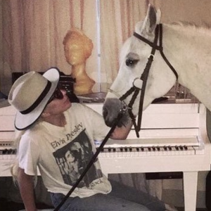 Lady Gaga et sa jument Arabella. Le 13 janvier 2019, après la cérémonie des Critics' Choice Awards, la chanteuse a appris que son cheval allait mourir.