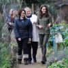 Kate Middleton, duchesse de Cambridge, s'est rendue au King Henry's Walk Garden dans le district d'Islington à Londres, le 15 janvier 2019.