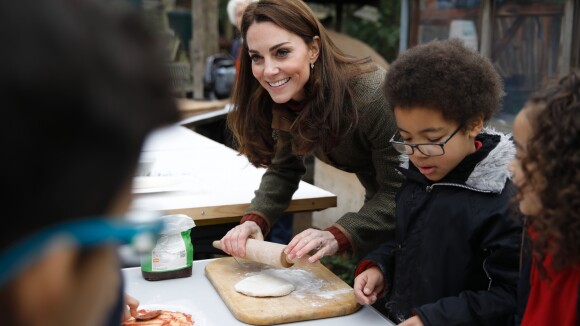 Kate Middleton, pizzaïolo d'un jour : Cette colle sur les goûts de la reine