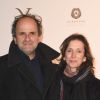 Lionel Abelanski et sa femme Nathalie Levy-Lang à l'avant-première du film "Yao" au cinéma Le Grand Rex à Paris le 15 janvier 2019. © Coadic Guirec/Bestimage