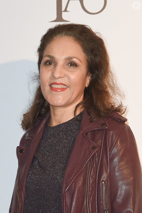 Farida Rahouadj à l'avant-première du film "Yao" au cinéma Le Grand Rex à Paris le 15 janvier 2019. © Coadic Guirec/Bestimage