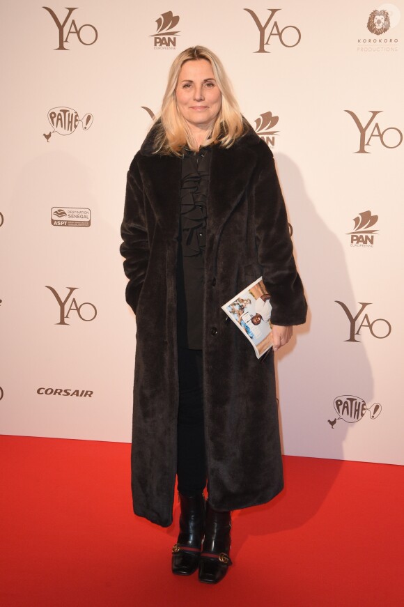 Sophie Favier à l'avant-première du film "Yao" au cinéma Le Grand Rex à Paris le 15 janvier 2019. © Coadic Guirec/Bestimage