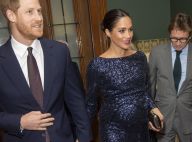 Meghan Markle : Nouvelle soirée à deux au théâtre en robe à paillettes