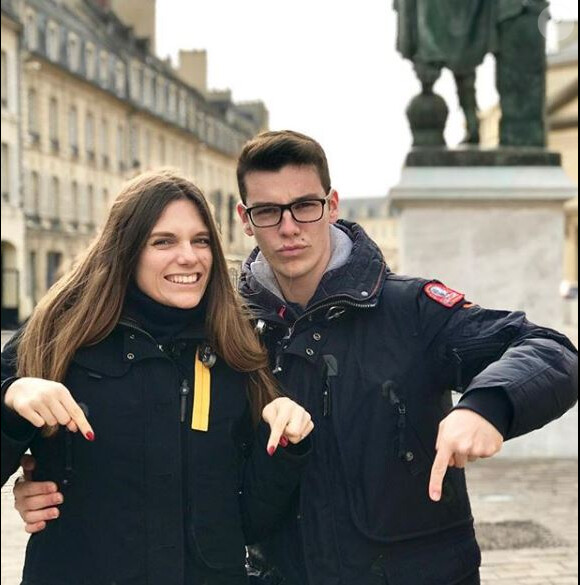 Ava et Charles du "Meilleur Pâtissier" - Instagram, 16 janvier 2019