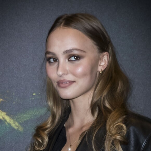 Lily-Rose Depp à la première du film "Les Fauves" au cinéma MK2 Bibliothèque" à Paris, le 17 janvier 2019. © Olivier Borde/Bestimage