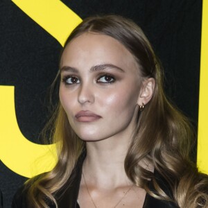 Lily-Rose Depp à la première du film "Les Fauves" au cinéma MK2 Bibliothèque" à Paris, le 17 janvier 2019. © Olivier Borde/Bestimage