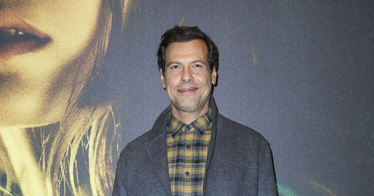 Laurent Lafitte Fils De Michel Leeb Laurent Lafitte à la première du film Les Fauves au cinéma MK2