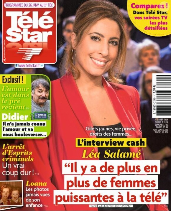 Télé Star du 21 janvier 2019
