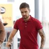 Exclusif - Liam Payne arrive à l'aéroport d'Heathrow à Londres, Royaume Uni, le 15 août 2018.