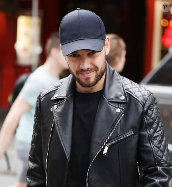 Liam Payne arrive aux studios de Capital Radio à Londres, Royaume Uni, le 13 août 2018.