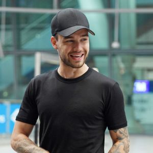 Exclusif - Liam Payne arrive à l'aéroport d'Heathrow à Londres, le 29 juillet 2018.