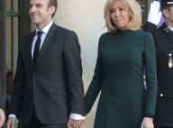 Brigitte Macron face au froid en petite robe pour le Premier ministre québécois