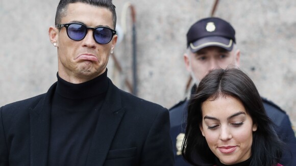 Cristiano Ronaldo : Sourire effacé au bras de Georgina après sa lourde peine