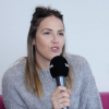 Interview de Tiffany (Mariés au premier regard) pour Purepeople.com. Janvier 2019.